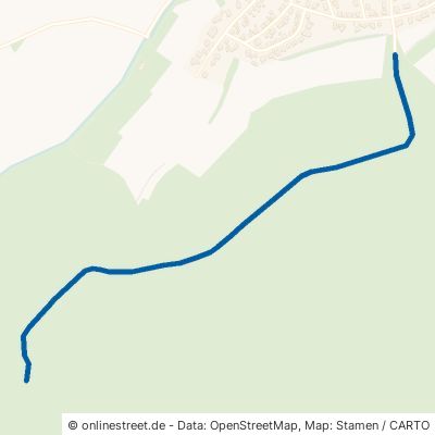 Söldnerweg Sinsheim Dühren 