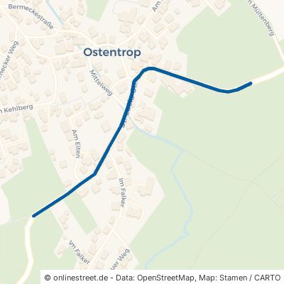 Sankt-Lucia-Straße Finnentrop Ostentrop 