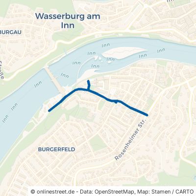 Ponschabaustraße Wasserburg am Inn Burgerfeld 