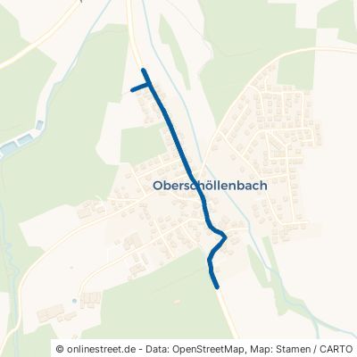 Oberschöllenbacher Hauptstraße Eckental Oberschöllenbach 