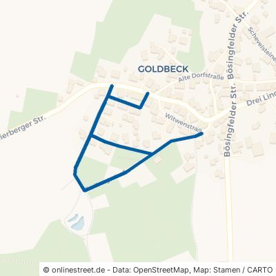 Siedlungsstraße 31737 Rinteln Goldbeck Goldbeck