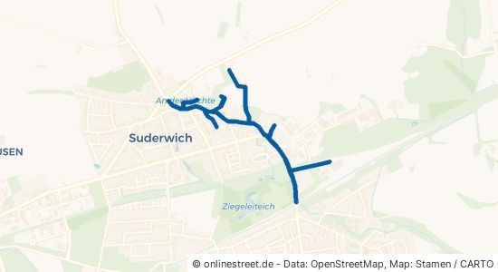 Sachsenstraße Recklinghausen Suderwich 
