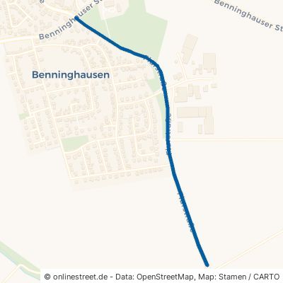 Flurstraße 59556 Lippstadt Benninghausen Benninghausen