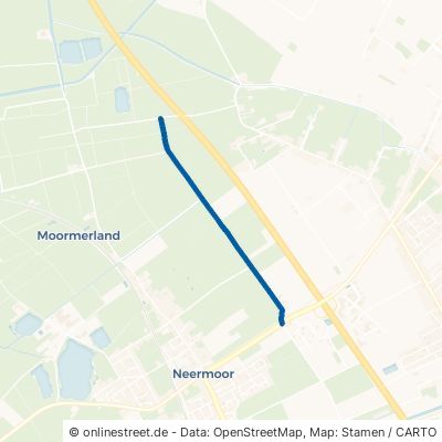 Norderbaulandweg Moormerland Neermoor 