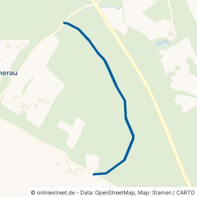 Forstweg Prackenbach Moosbach 