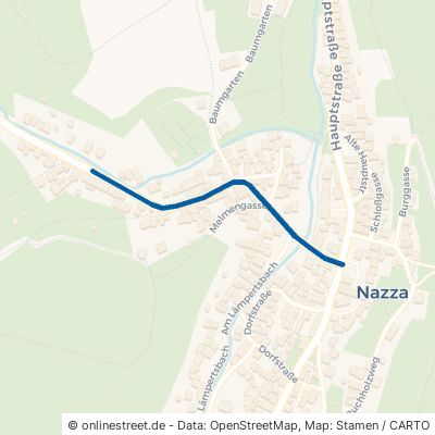 Brückenstraße Nazza 