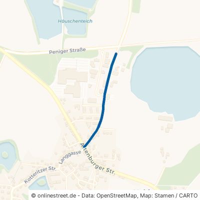 Wilchwitzer Straße Nobitz 