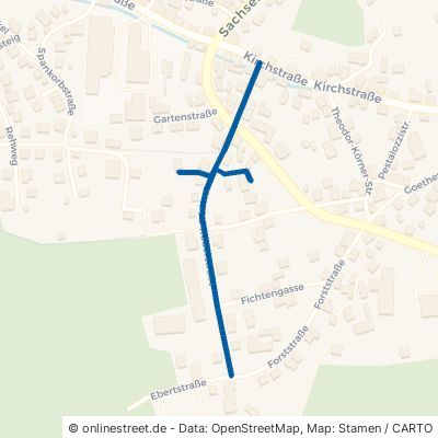 Röderstraße Lauter-Bernsbach Lauter 