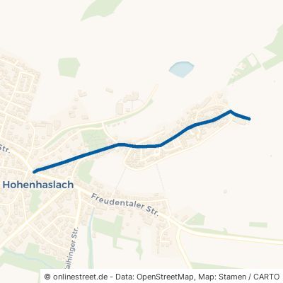 An der Steige Sachsenheim Hohenhaslach 