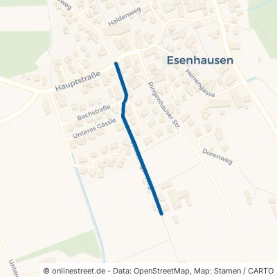 Straubinger Weg Wilhelmsdorf Esenhausen 