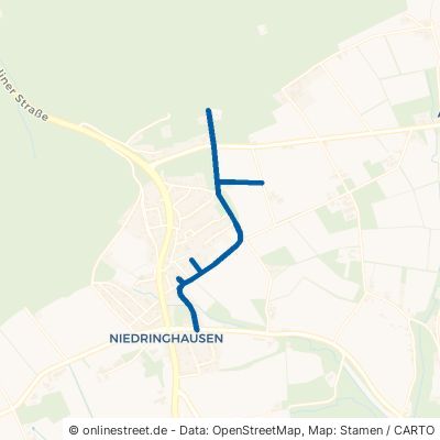 Reineburgweg Hüllhorst Oberbauerschaft 