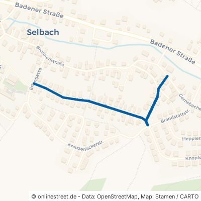 Hofreitenstraße Gaggenau Selbach 