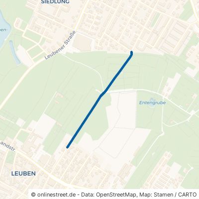 Leubener Weg Dresden Leuben 