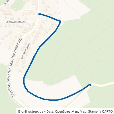 Eichendorffstraße 75447 Sternenfels 