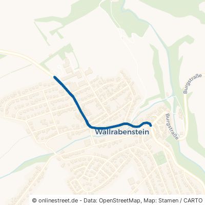 Beuerbacher Weg Hünstetten Wallrabenstein 