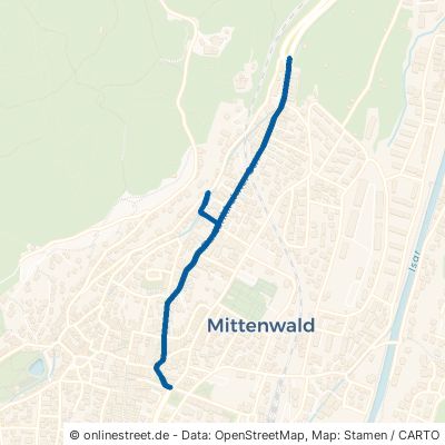 Partenkirchner Straße 82481 Mittenwald 