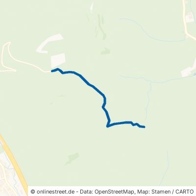 Feld/Waldweg Gruibingen 