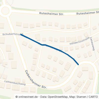 Justinus-Kerner-Straße 71229 Leonberg Eltingen