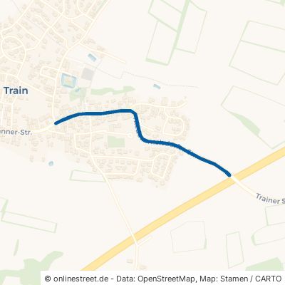 Niederumelsdorfer Straße Train 