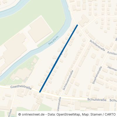 Hindenburgstraße 21762 Otterndorf 