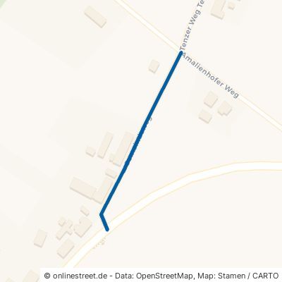 Gemeindeweg Dalkendorf 