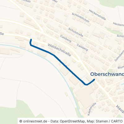 Wehrstraße Haiterbach Oberschwandorf 