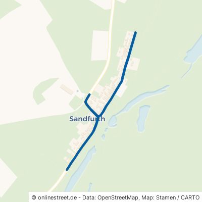 Sandfurth Tangerhütte Sandfurth 