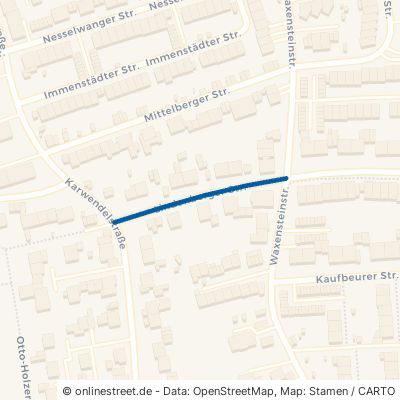 Lindenberger Straße Augsburg Hochzoll 