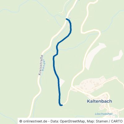 Grabenweg Malsburg-Marzell Marzell 
