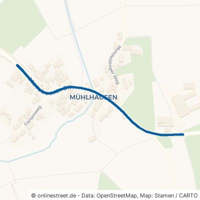 Moosbeurer Straße Oberstadion Mühlhausen 