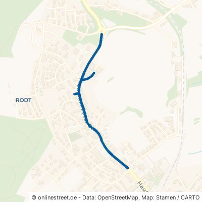 Freudenstädter Straße Loßburg Rodt 