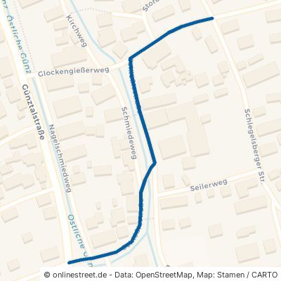 Schlößlestraße Erkheim 