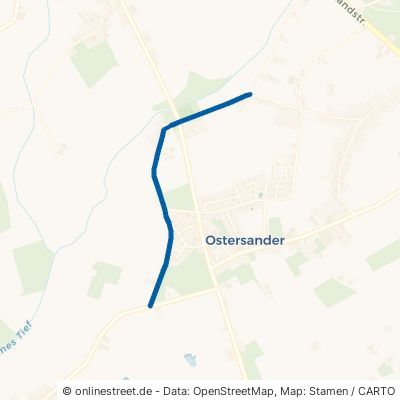 Weener Weg Ihlow Ostersander 