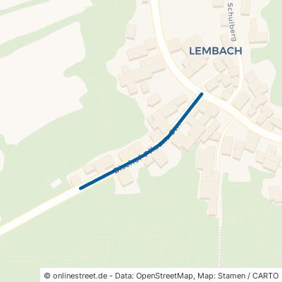 Bischof-Pflaum-Straße Eltmann Lembach 