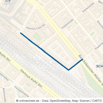 Heinrich-Von-Stephan-Straße Mannheim Schwetzingerstadt 
