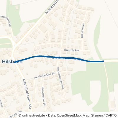 Ittlinger Straße Sinsheim Hilsbach 