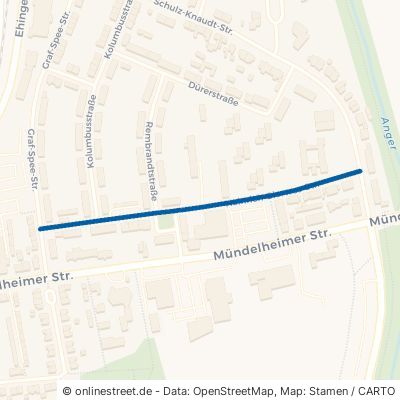 Heinrich-Bierwes-Straße Duisburg Hüttenheim 