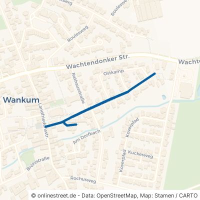 Marienstraße Wachtendonk Wankum 