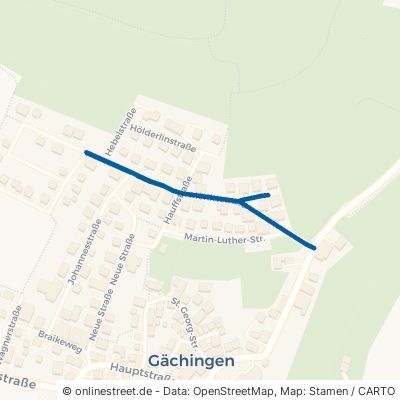 Mörikestraße 72813 Sankt Johann Gächingen Gächingen