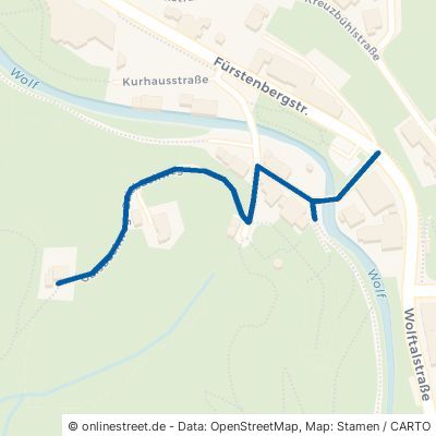 Gaisbachweg Bad Rippoldsau-Schapbach Bad Rippoldsau 