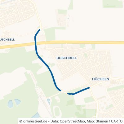 Otto-Lindemann-Straße Frechen Buschbell 