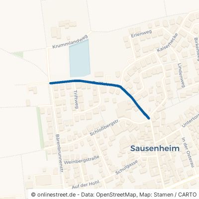 Raiffeisenstraße Grünstadt Sausenheim 