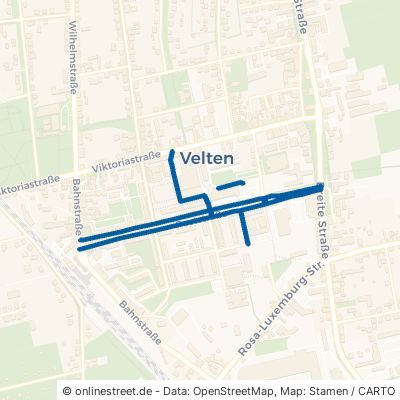 Poststraße Velten Bötzow 