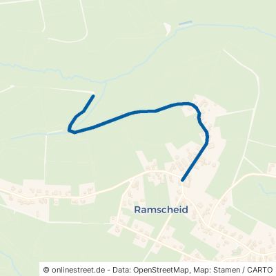 Buchenweg Hellenthal Ramscheid 