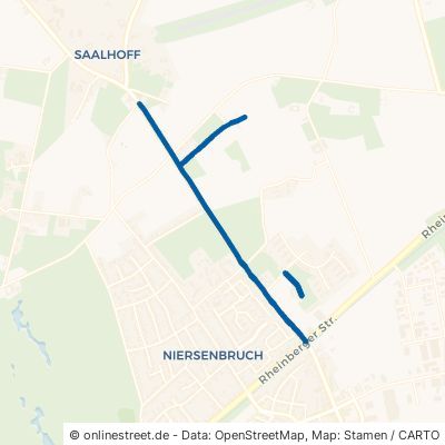Saalhoffer Straße 47475 Kamp-Lintfort Saalhoff Niersenbruch