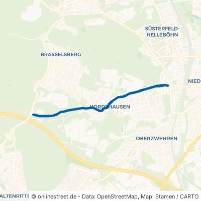 Korbacher Straße Kassel Oberzwehren 