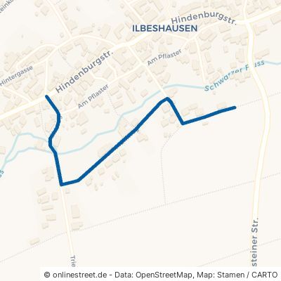Mühlweg Grebenhain Ilbeshausen-Hochwaldhausen 