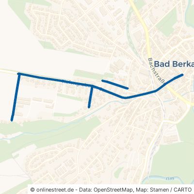 Tiefengrubener Straße Bad Berka 