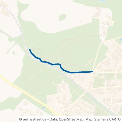 Klementelvitzer Weg Sassnitz Klementelvitz 