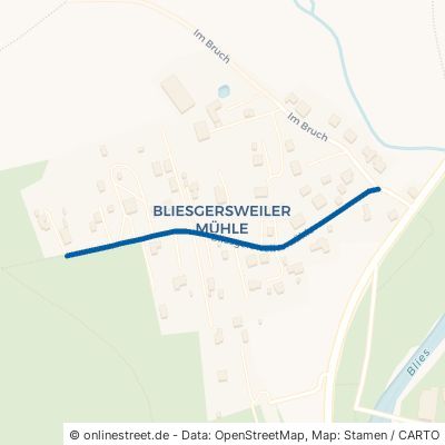 Bliesgersweilermühle Kleinblittersdorf Auersmacher 